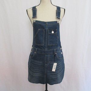 U2B Urban Basics Denim Skirt Overall New With Tags